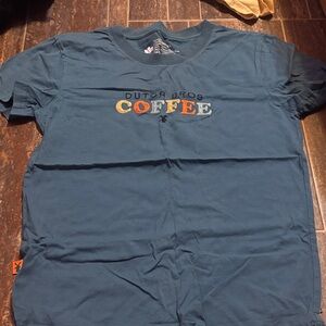 Dutch Bros Teal Coffee Tee